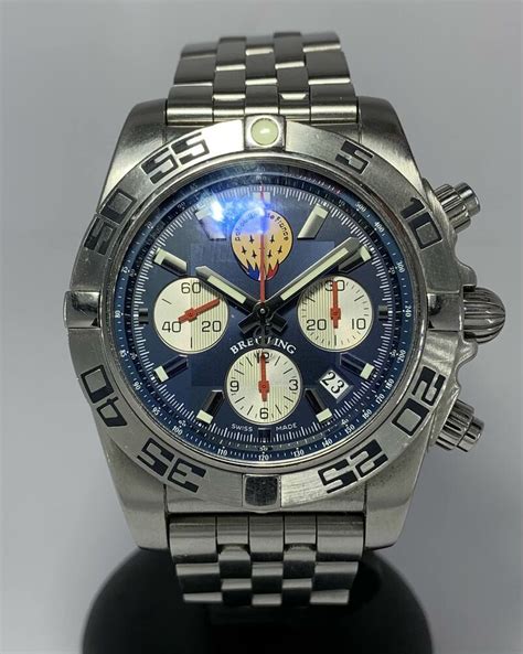 breitling chronomat patrouille de france|Breitling Chronomat 42 for sale.